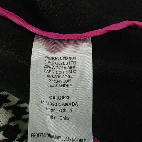 Alison Sheri Womens Grey Sweater With Pink Heart Size S/P Wool & Polyester Blend - Picture 4 of 12